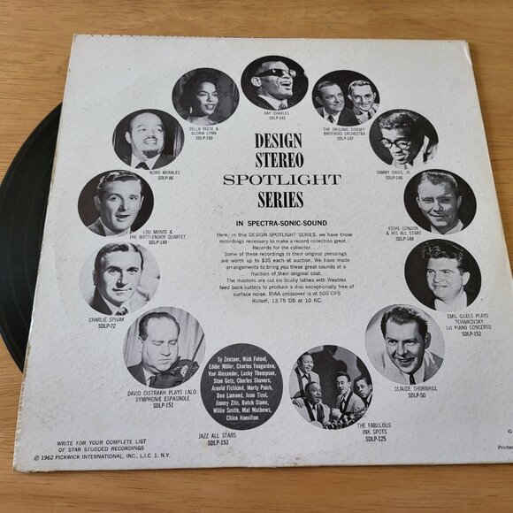 JAN & DEAN The Heart And Soul Of Jan & Dean LP 1962 Design Records DLP-181 LP9 - Picture 4 of 11